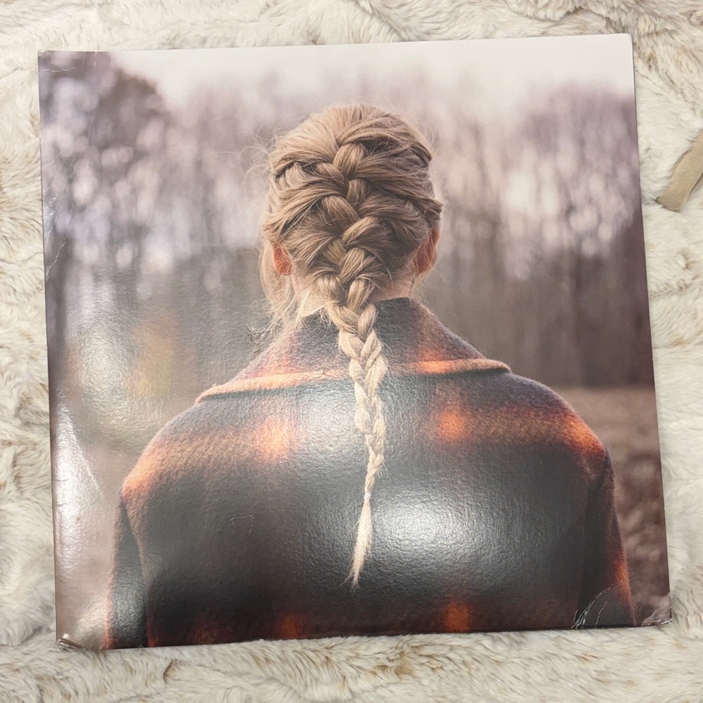evermore vinyl (red)